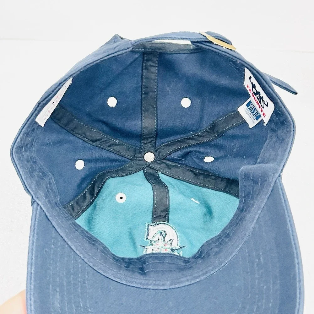 Seattle Mariners‎ MLB Genuine Merchandise Logo Hat Cap Adjustable Strapback